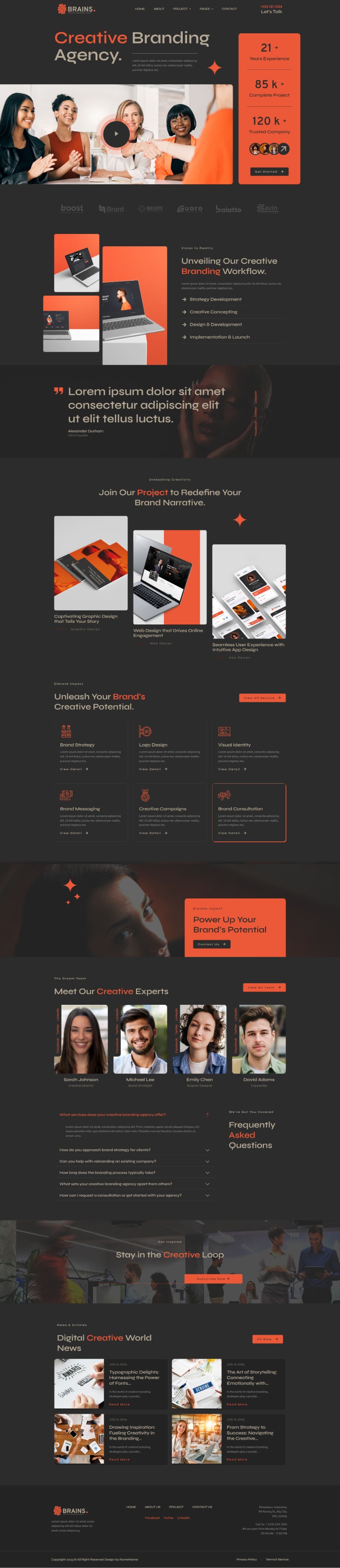 Homepage
