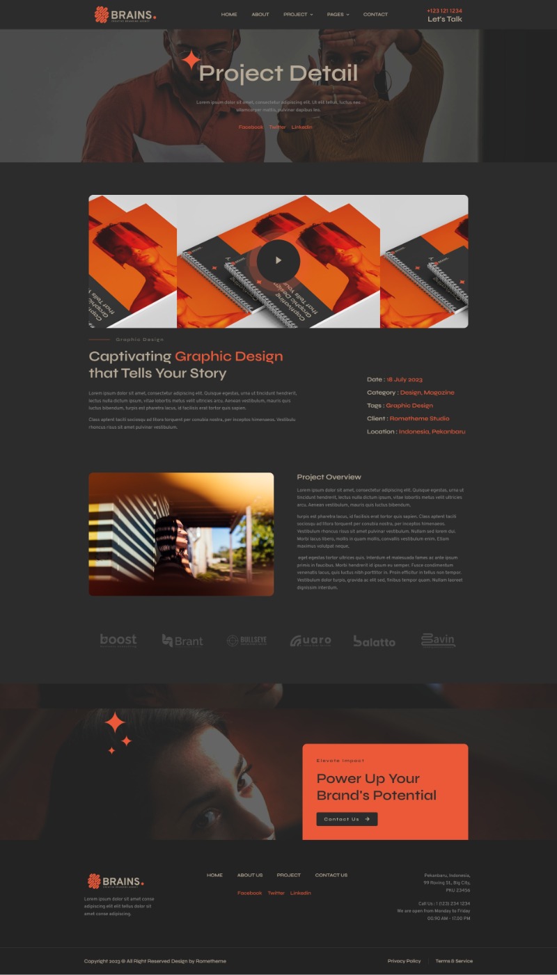 Project Detail