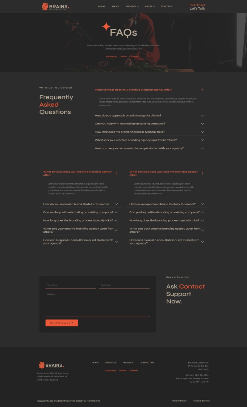 FAQs